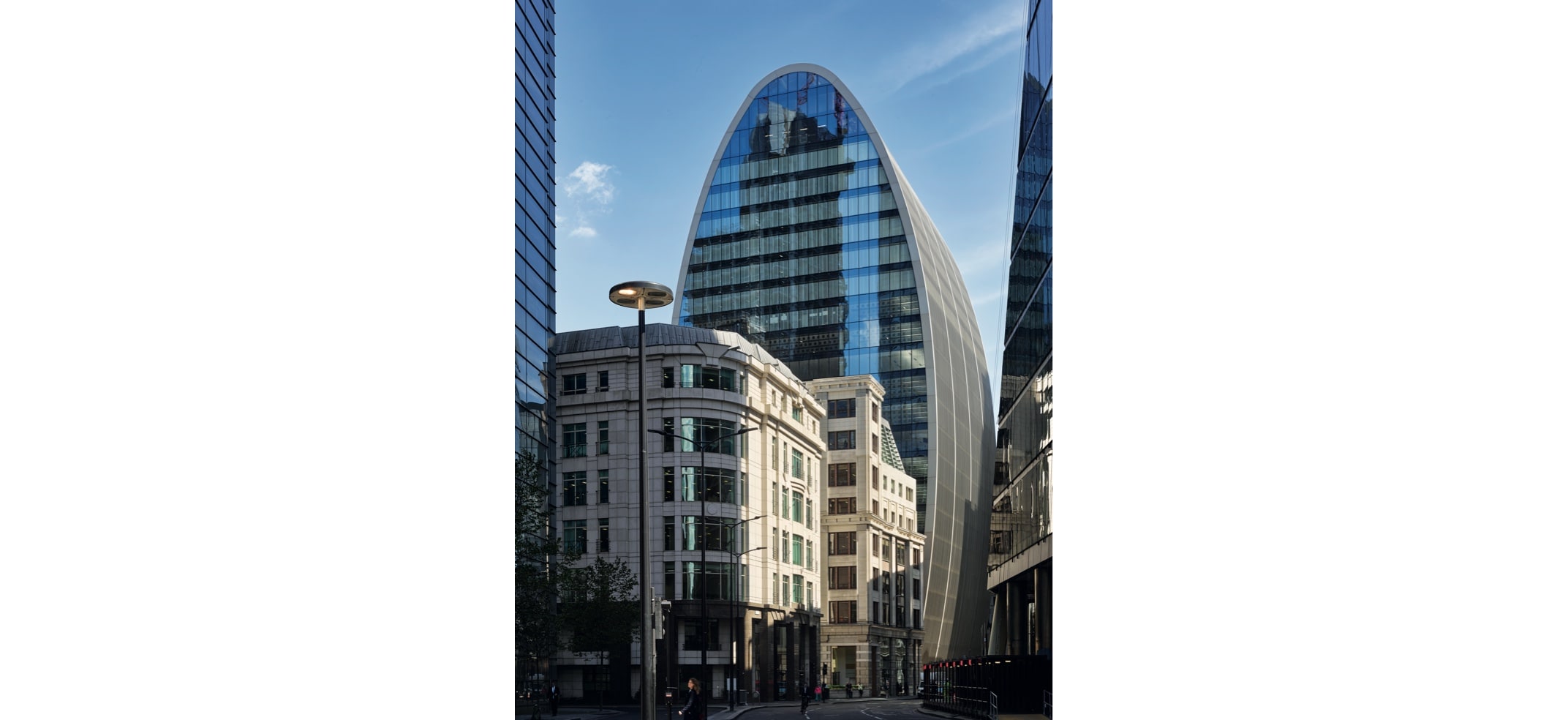 70 St. Mary Axe – Iconic Form, High Function